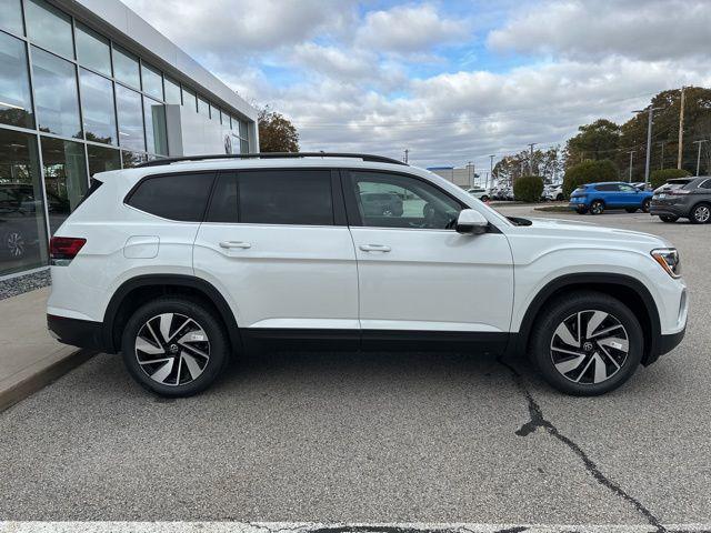 new 2026 Volkswagen Atlas car, priced at $47,108