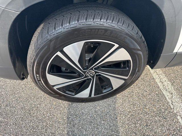 used 2024 Volkswagen Taos car, priced at $28,500