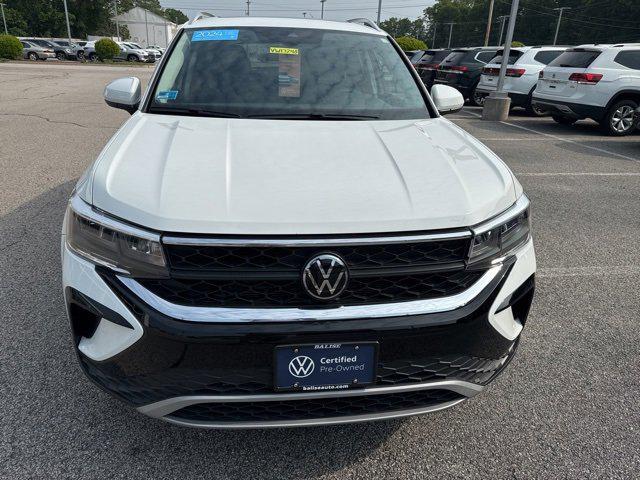 used 2024 Volkswagen Taos car, priced at $28,500