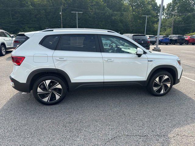 used 2024 Volkswagen Taos car, priced at $28,500