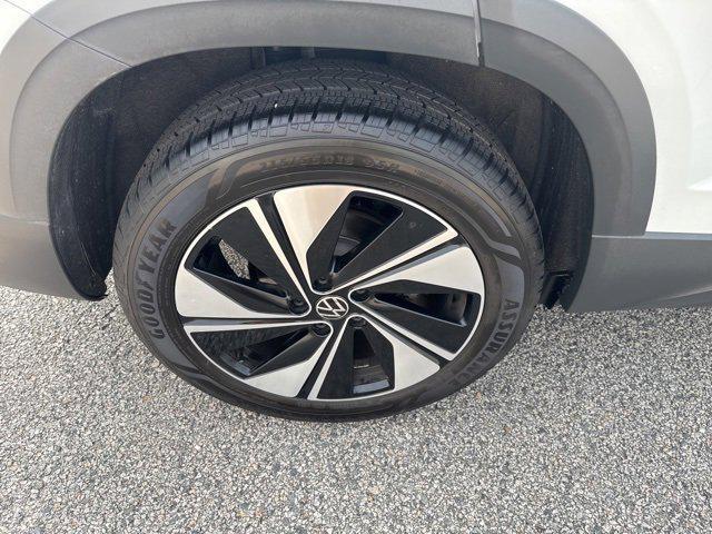 used 2024 Volkswagen Taos car, priced at $28,500