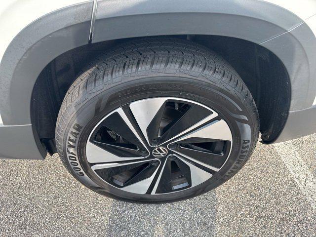 used 2024 Volkswagen Taos car, priced at $28,500