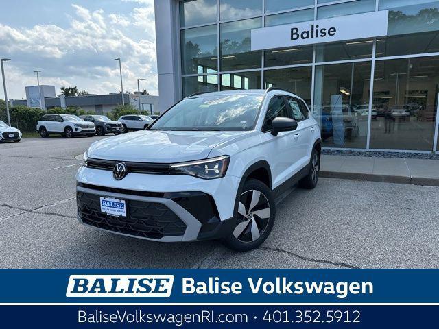 new 2025 Volkswagen Taos car, priced at $28,194