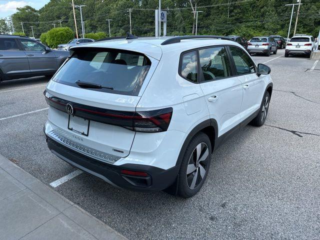 new 2025 Volkswagen Taos car, priced at $28,194
