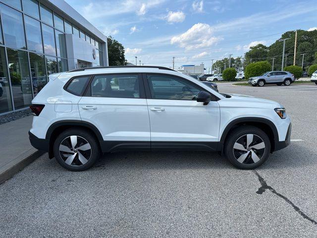 new 2025 Volkswagen Taos car, priced at $28,194