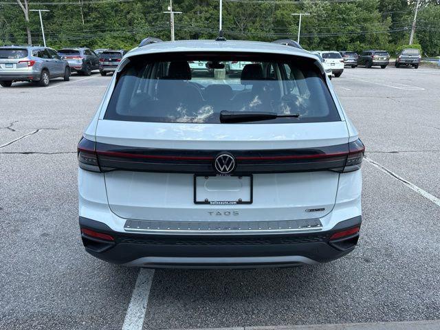 new 2025 Volkswagen Taos car, priced at $28,194