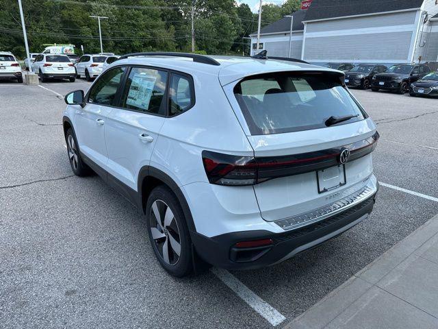 new 2025 Volkswagen Taos car, priced at $28,194
