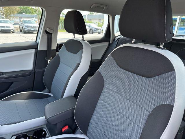 new 2025 Volkswagen Taos car, priced at $28,194