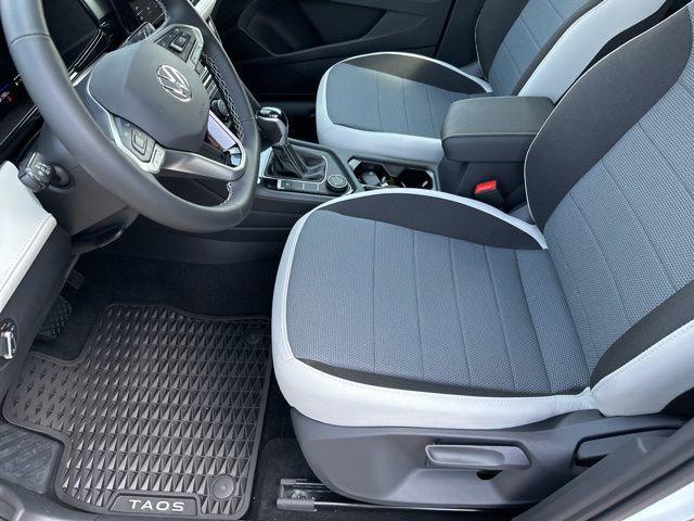 new 2025 Volkswagen Taos car, priced at $28,194