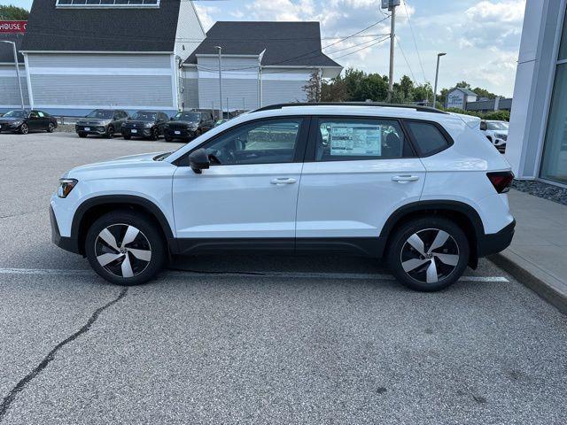 new 2025 Volkswagen Taos car, priced at $28,194