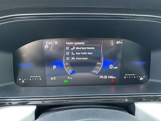 new 2025 Volkswagen Taos car, priced at $28,194