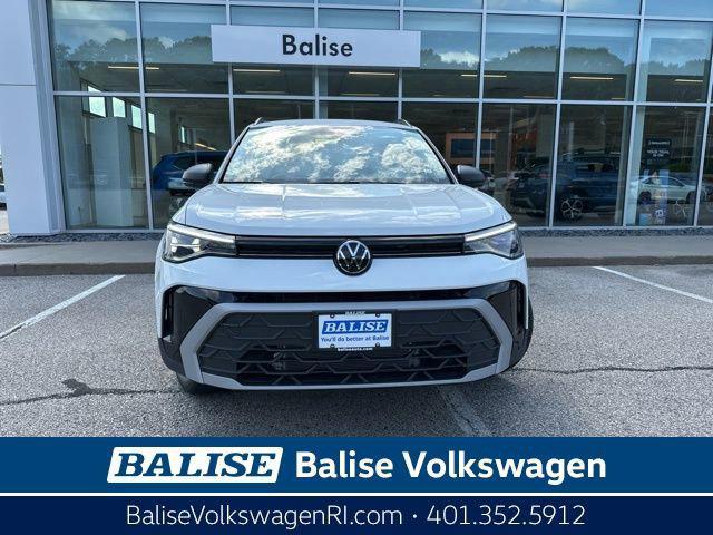 new 2025 Volkswagen Taos car, priced at $28,194