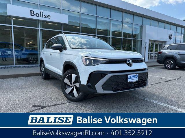 new 2025 Volkswagen Taos car, priced at $28,194