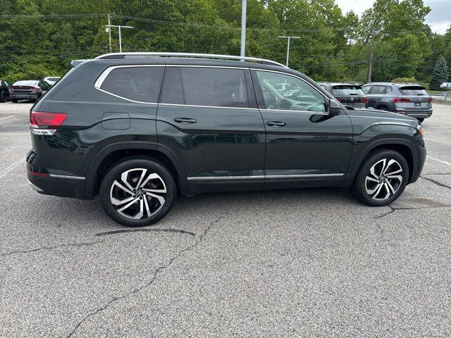 used 2021 Volkswagen Atlas car, priced at $29,500