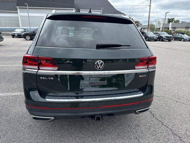 used 2021 Volkswagen Atlas car, priced at $31,000