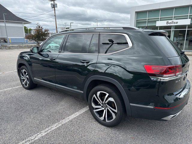 used 2021 Volkswagen Atlas car, priced at $31,000