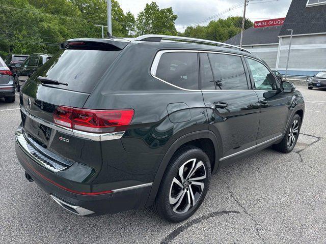 used 2021 Volkswagen Atlas car, priced at $31,000