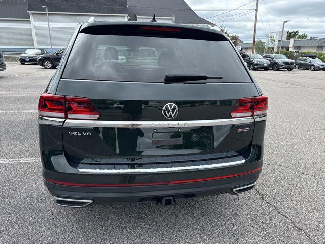 used 2021 Volkswagen Atlas car, priced at $29,500