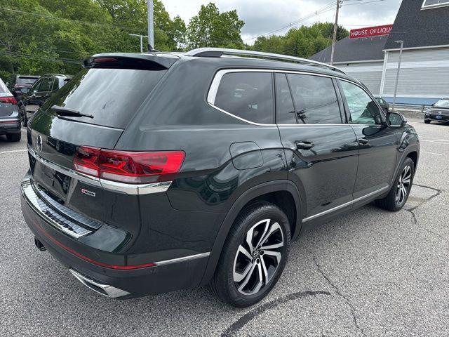 used 2021 Volkswagen Atlas car, priced at $29,500