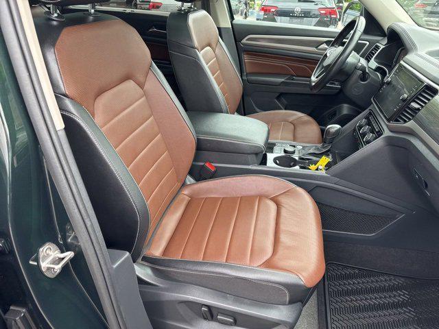 used 2021 Volkswagen Atlas car, priced at $31,000
