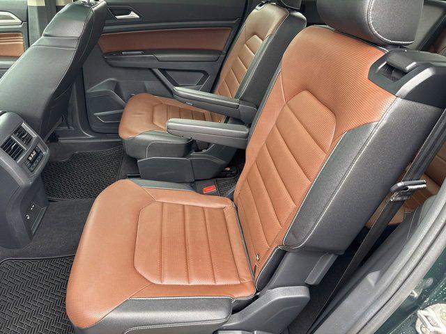 used 2021 Volkswagen Atlas car, priced at $31,000