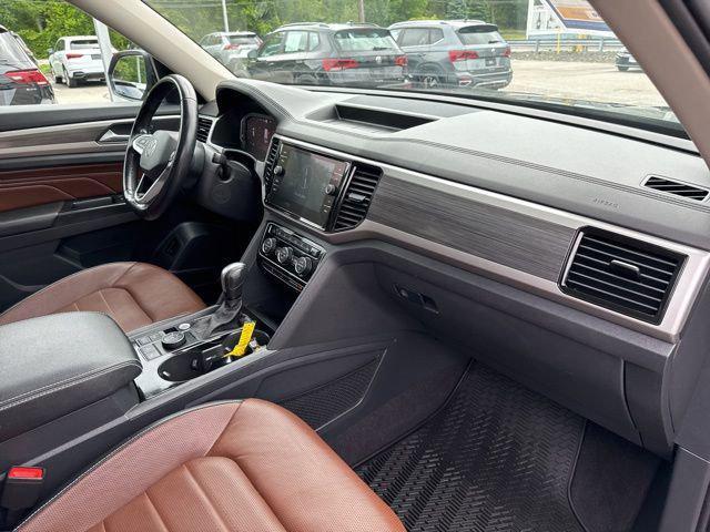used 2021 Volkswagen Atlas car, priced at $29,500