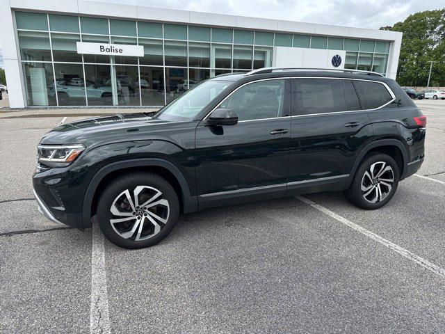 used 2021 Volkswagen Atlas car, priced at $31,000