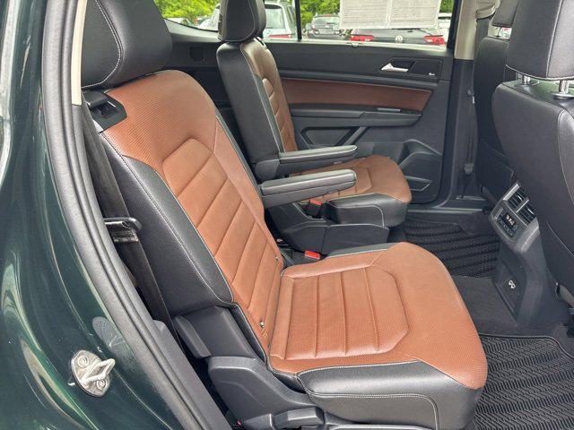 used 2021 Volkswagen Atlas car, priced at $31,000
