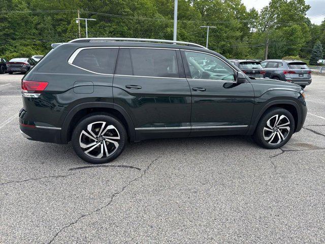 used 2021 Volkswagen Atlas car, priced at $31,000
