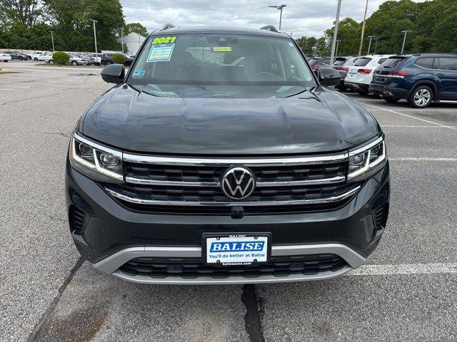 used 2021 Volkswagen Atlas car, priced at $29,500