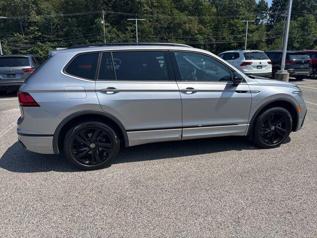 used 2024 Volkswagen Tiguan car, priced at $30,500
