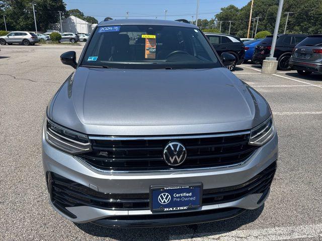 used 2024 Volkswagen Tiguan car, priced at $30,500