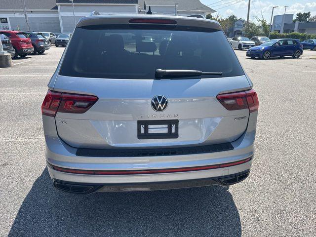 used 2024 Volkswagen Tiguan car, priced at $30,500