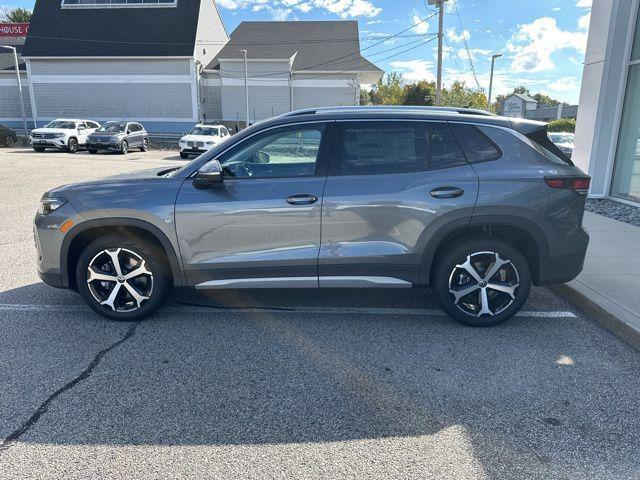 new 2025 Volkswagen Tiguan car, priced at $35,537