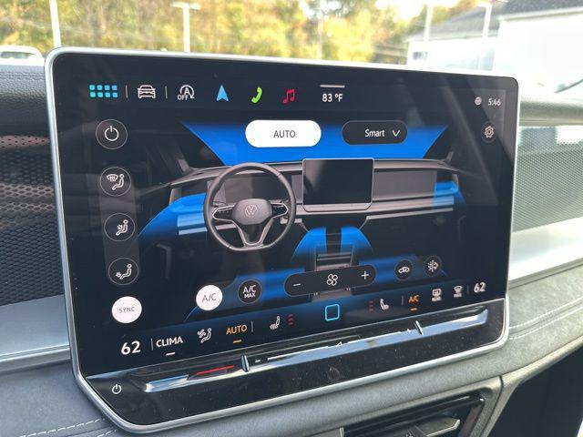 new 2025 Volkswagen Tiguan car, priced at $35,537