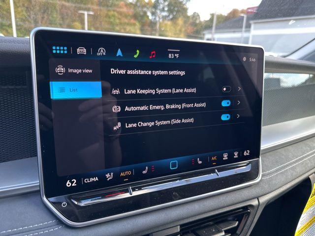 new 2025 Volkswagen Tiguan car, priced at $35,537