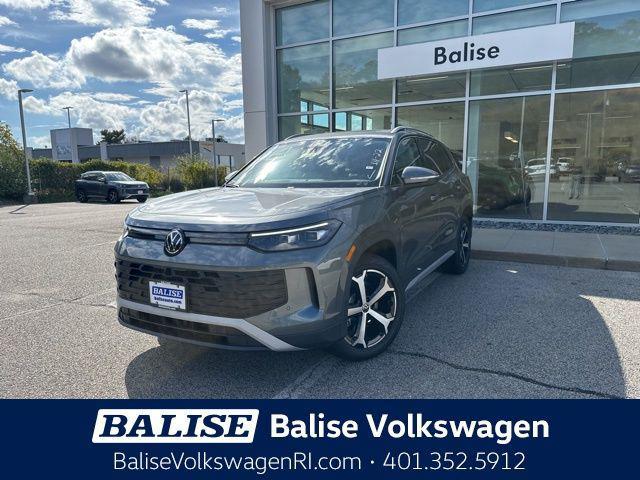 new 2025 Volkswagen Tiguan car, priced at $35,537