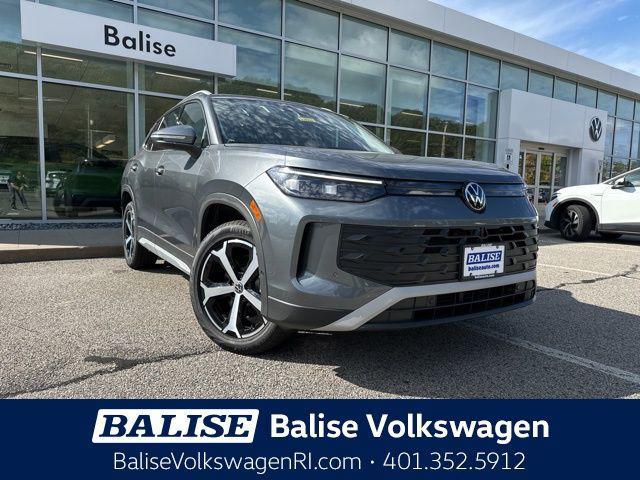 new 2025 Volkswagen Tiguan car, priced at $35,537