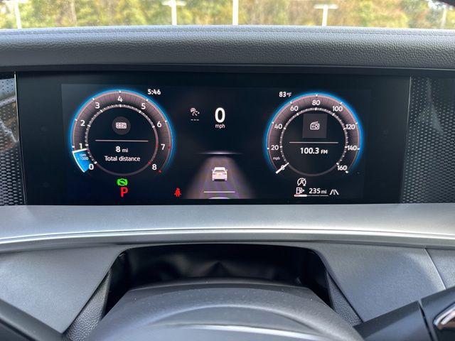 new 2025 Volkswagen Tiguan car, priced at $35,537