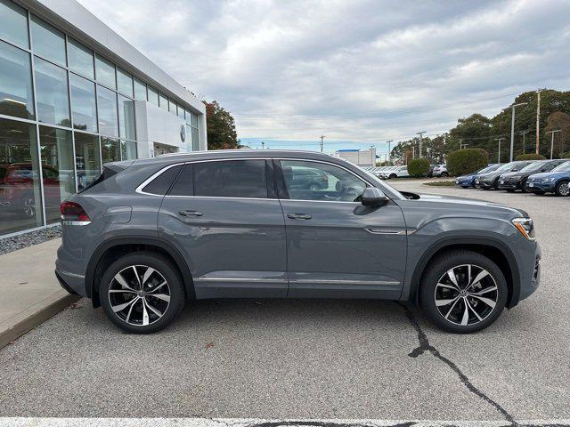 new 2025 Volkswagen Atlas Cross Sport car, priced at $54,285