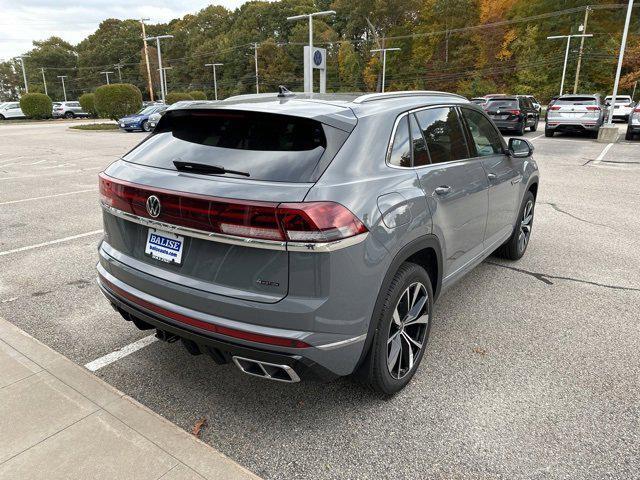 new 2025 Volkswagen Atlas Cross Sport car, priced at $54,285