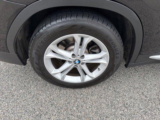 used 2021 BMW X3 car, priced at $29,900