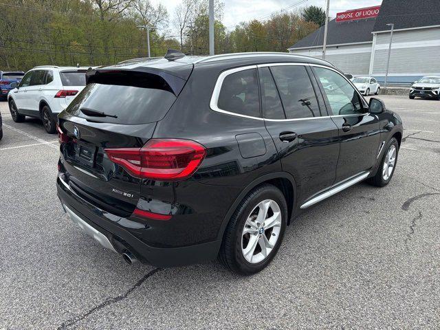 used 2021 BMW X3 car, priced at $29,900