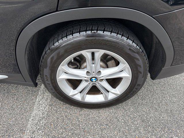 used 2021 BMW X3 car, priced at $29,900