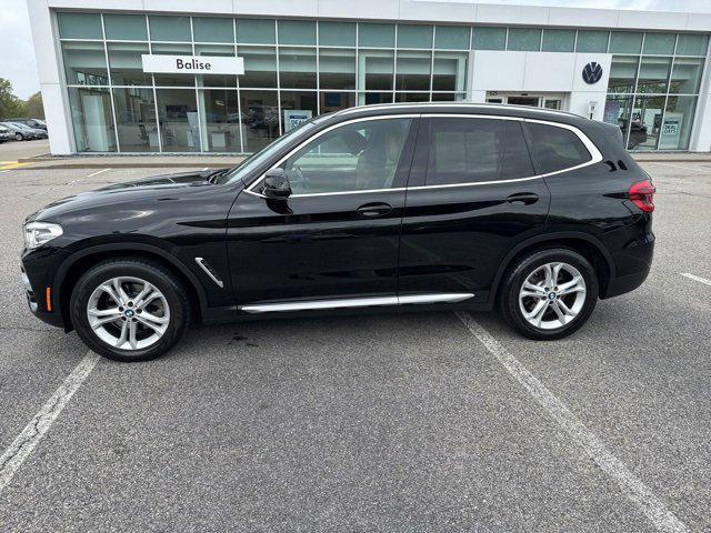 used 2021 BMW X3 car, priced at $29,900