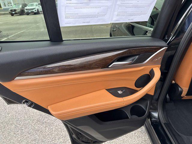 used 2021 BMW X3 car, priced at $29,900