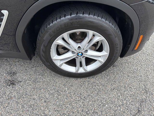 used 2021 BMW X3 car, priced at $29,900