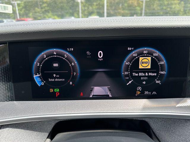 new 2025 Volkswagen Tiguan car, priced at $31,544