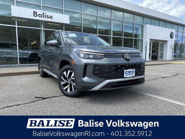 new 2025 Volkswagen Tiguan car, priced at $31,044