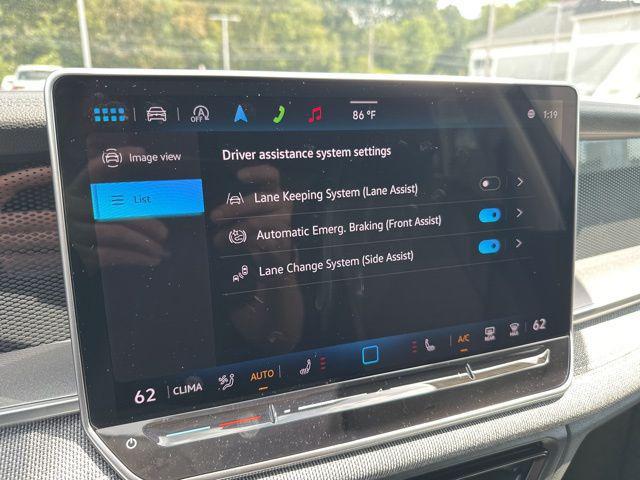 new 2025 Volkswagen Tiguan car, priced at $31,544